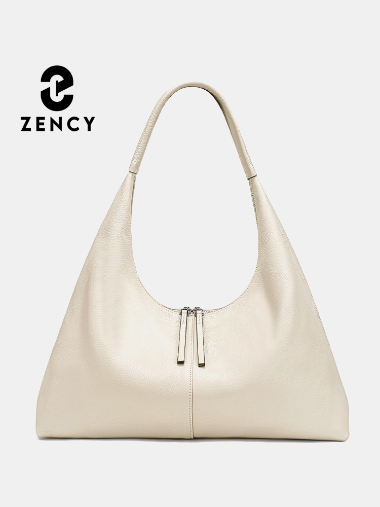 Women'S Tote Bags Designer - Zency kadın Hakiki Deri Hobo Çanta