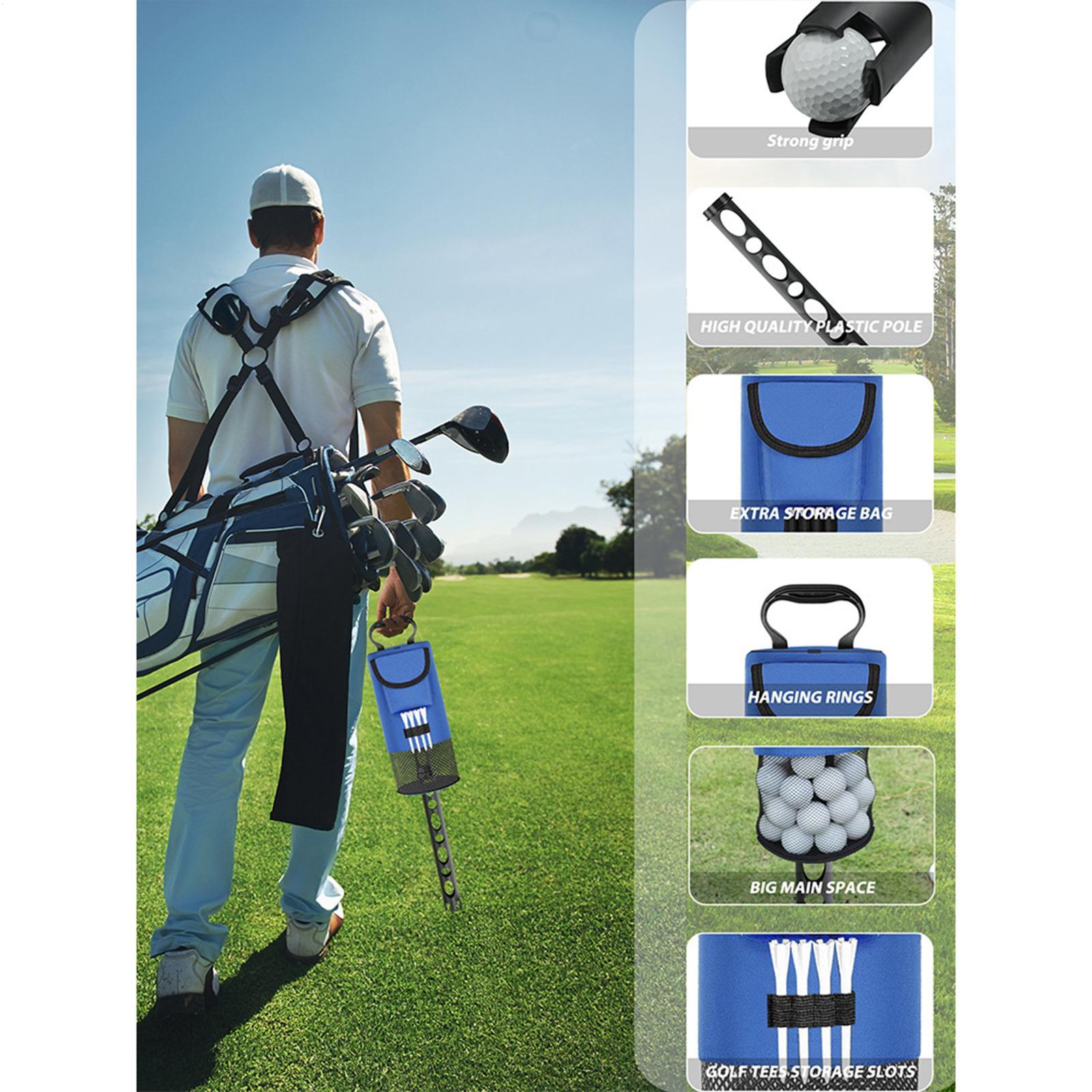 Women'S Bag - Golf topları için tüylü çanta çıkarılabilir
