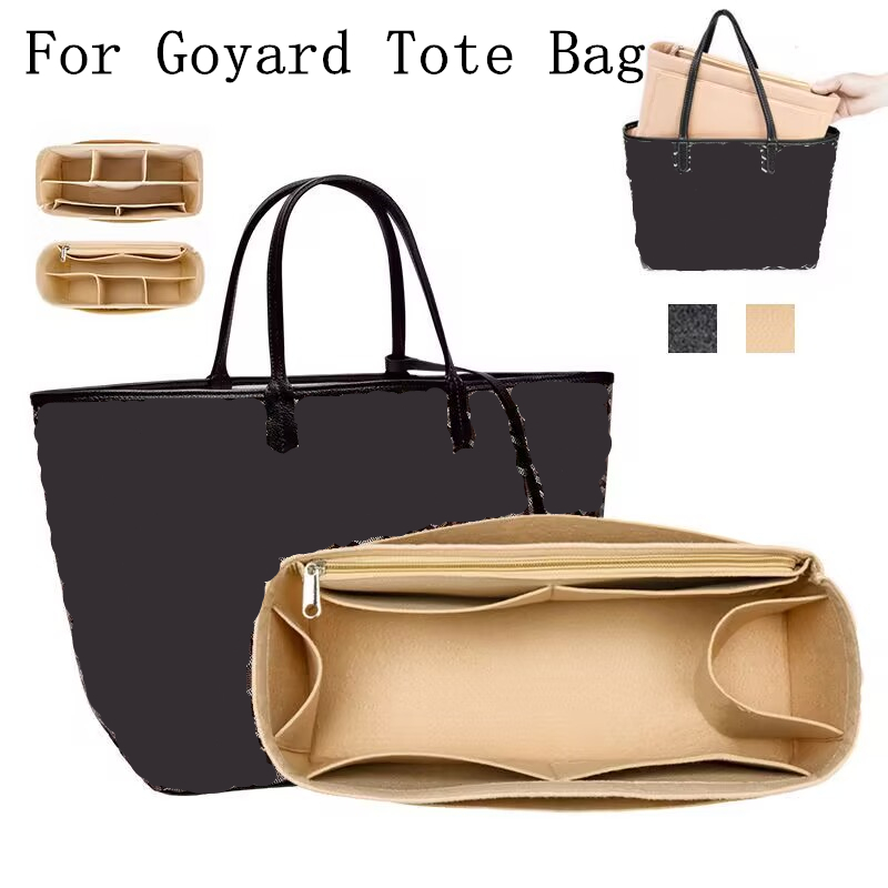 Women Bags Goyard - Taşınabilir Keçe Organizatör Goyard GM PM