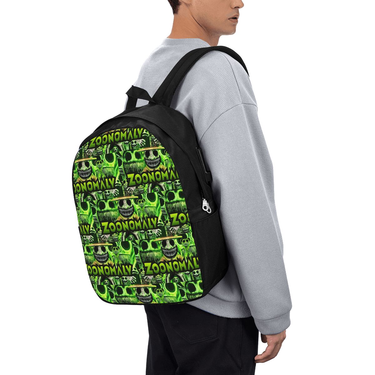Women'S Bag - Zoonomaly Karikatür Steam Oyun Sırt Çantası