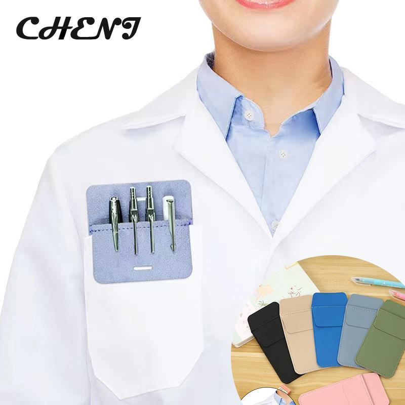 Doctor Bag Leather - PU Deri Kalem Çantaları Giysi Cep