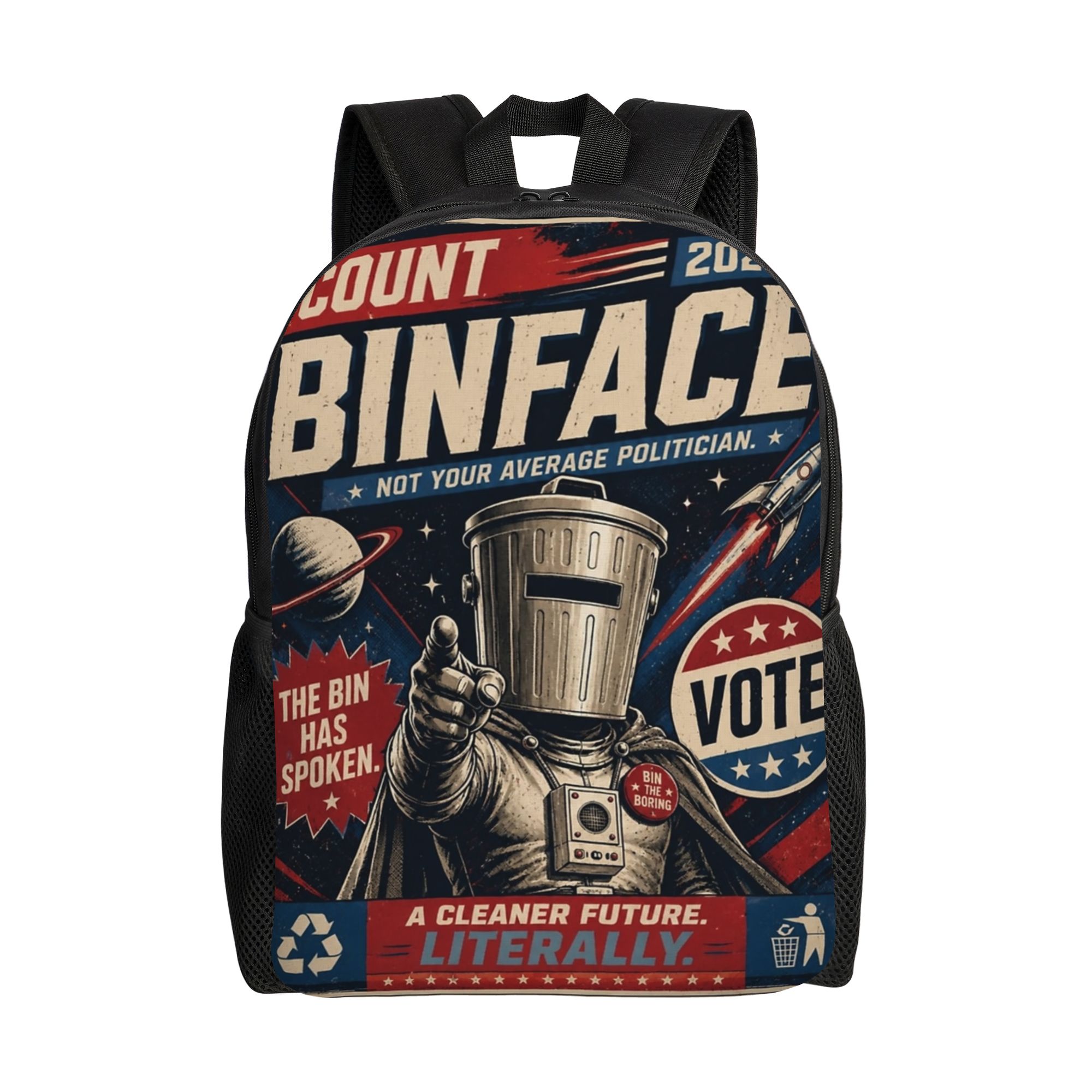Women Bags In Uk - Count Binface Vote Binface İngiltere Siyasi