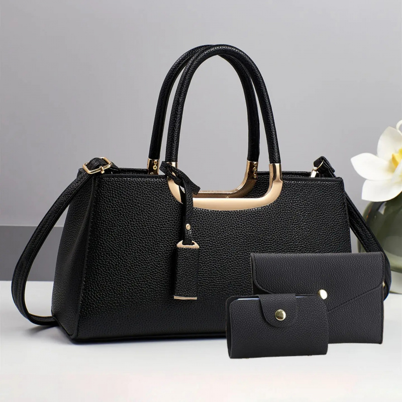 Women'S Crossbody Bags - PU Deri Çapraz Askılı Omuz Çantaları,