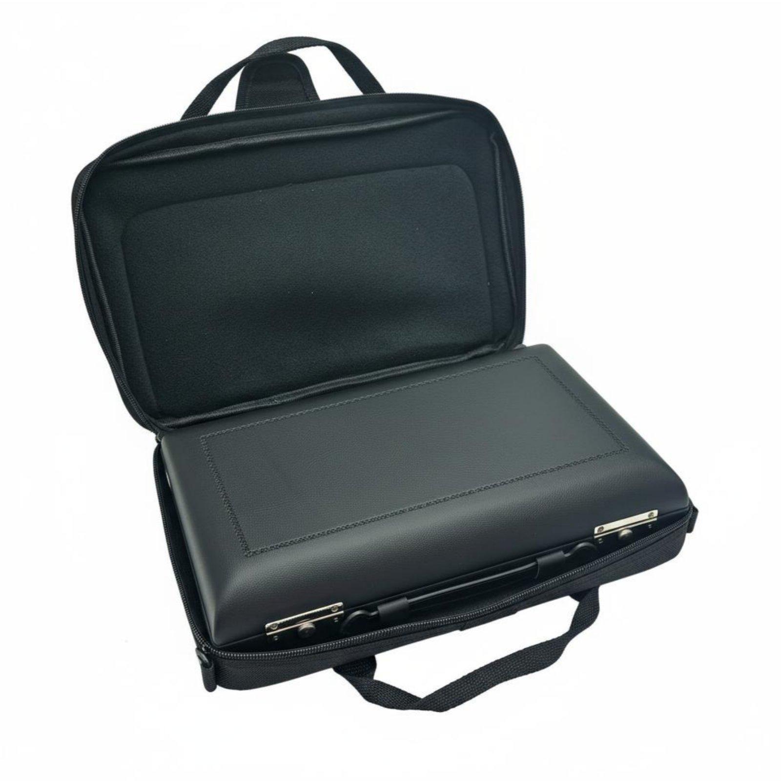 Box Bag Rigid - Obua Çantası Yumuşak Kadife İç Yüzeyli