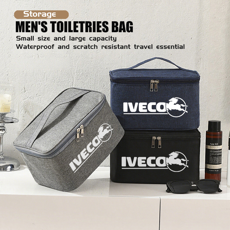 Box Bag Rigid - IVECO için Büyük Kapasiteli Araba Logolu