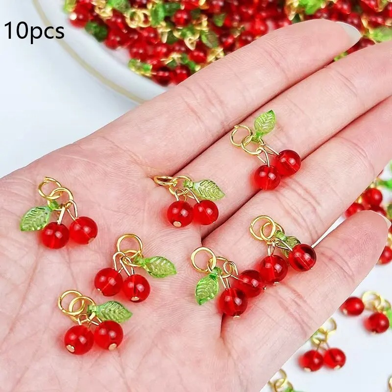 Women Bags Pack - 10 paket 18x18mm Çok Şekilli 3D