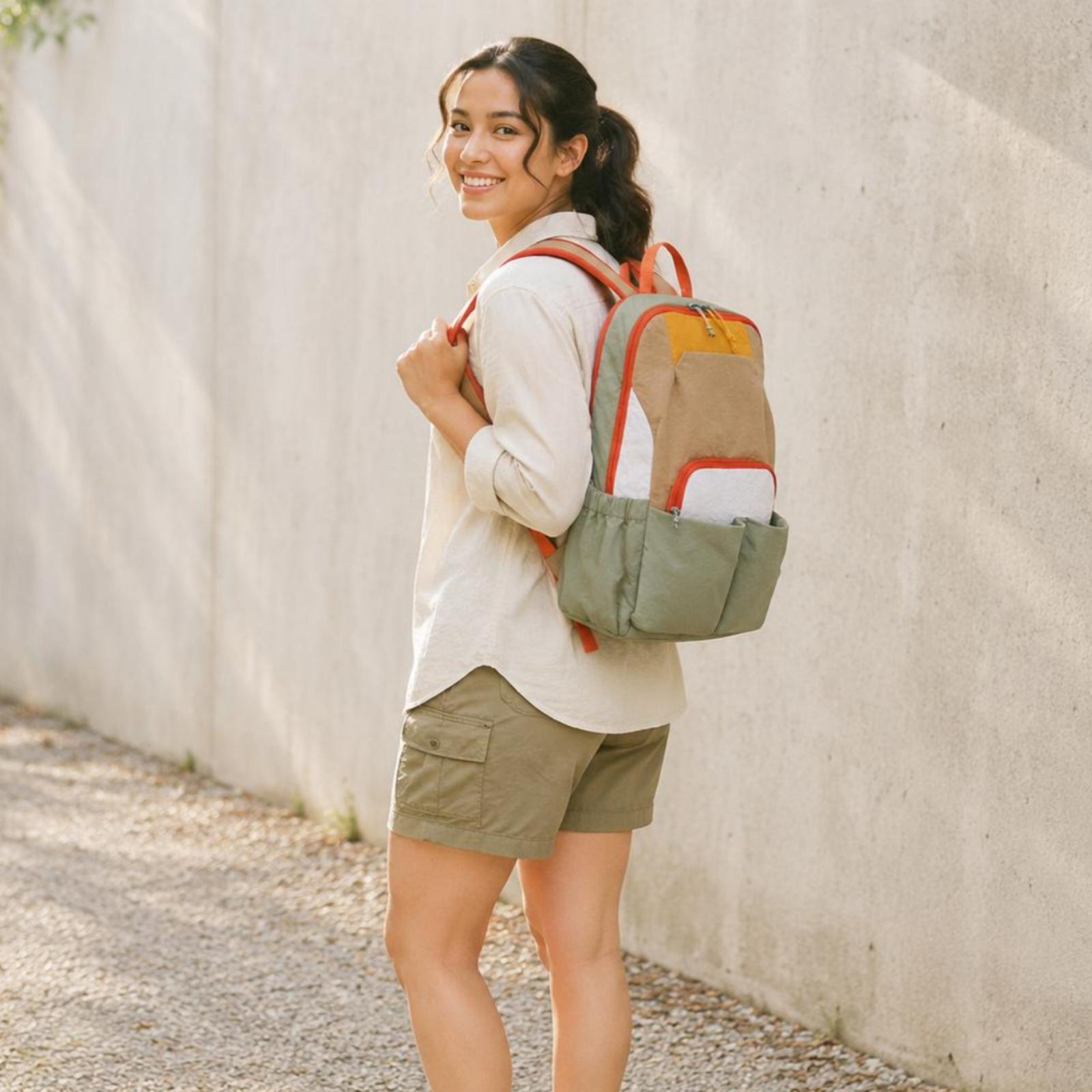 Women Bags Pack - Açık Hava Seyahat Sırt Çantası Klasik