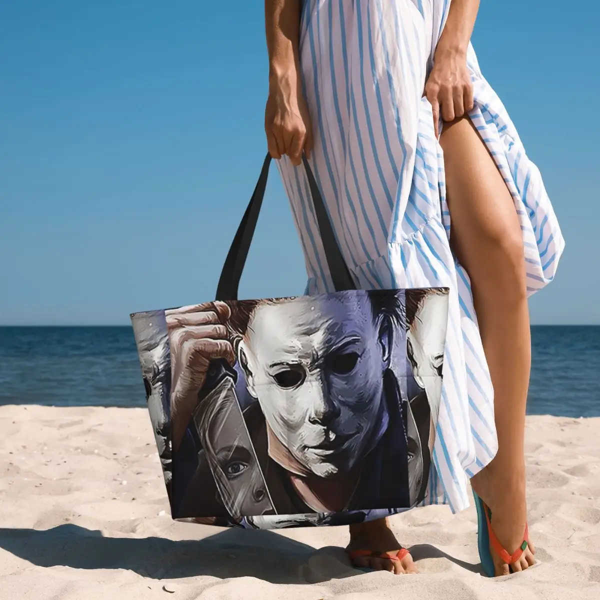 Women Bags Myer - Michael Myers Plaj Çantası Spor Salonu