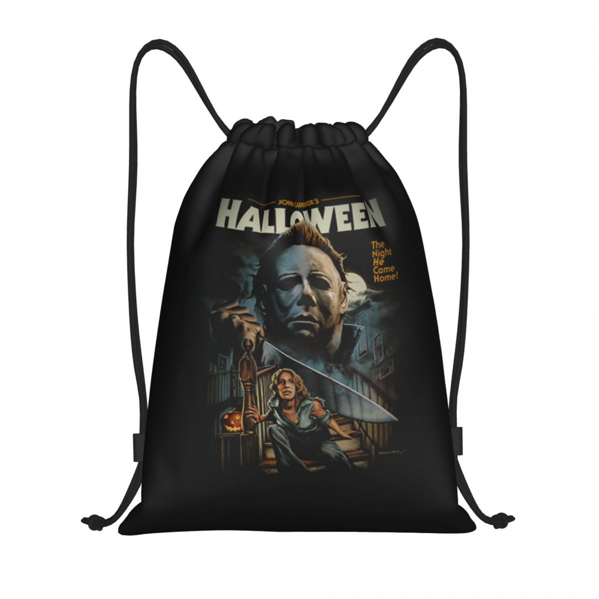 Women Bags Myer - Cadılar bayramı Michael Myers İpli Çanta