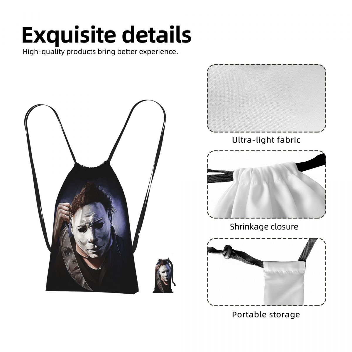 Women Bags Myer - Michael Myers İpli Sırt Çantası Spor