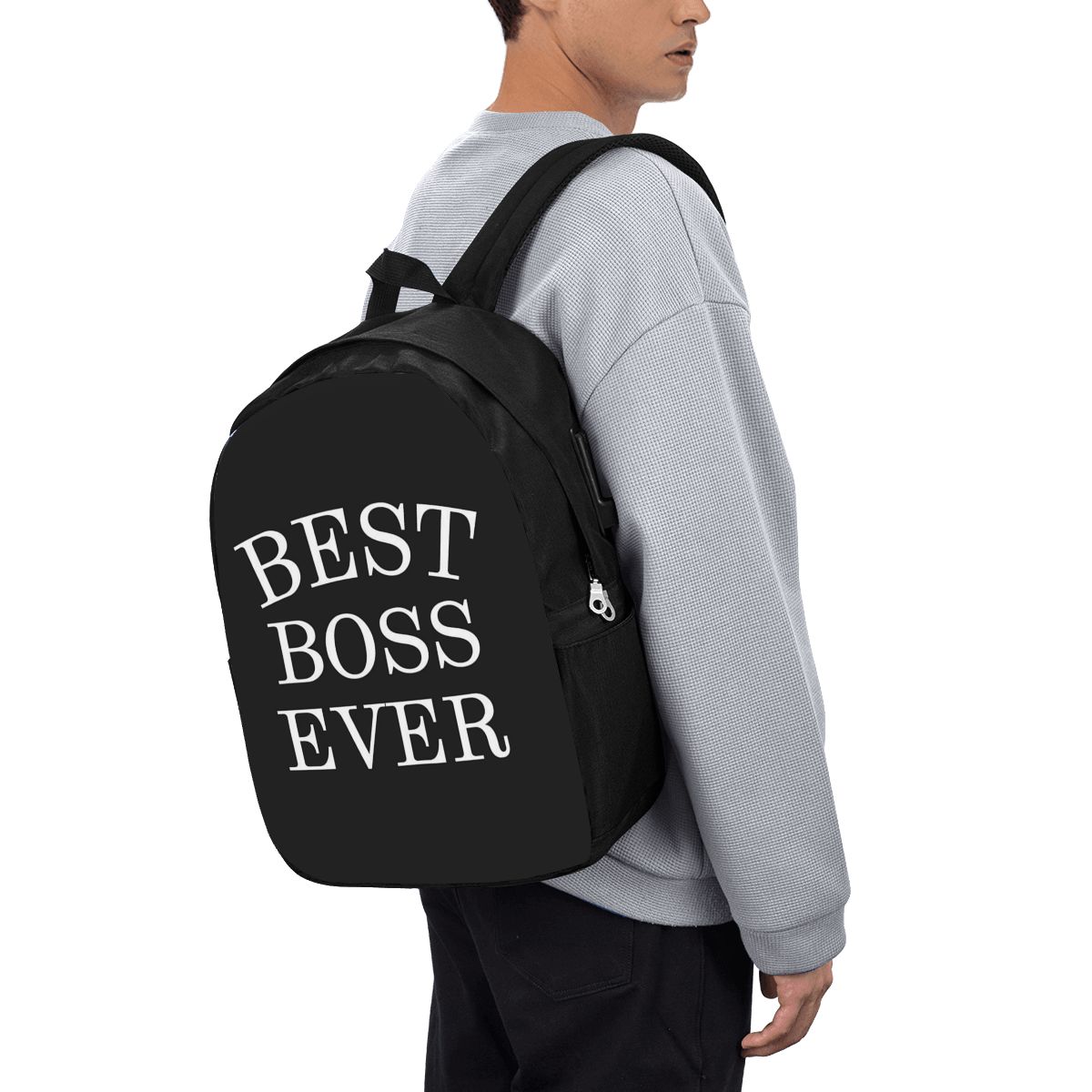 Women'S Bag - Lady Best Boss Ever Sırt Çantası
