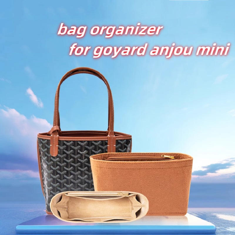 Women Bags Goyard - Goyard Anjou Mini Tote Makyaj Çantası