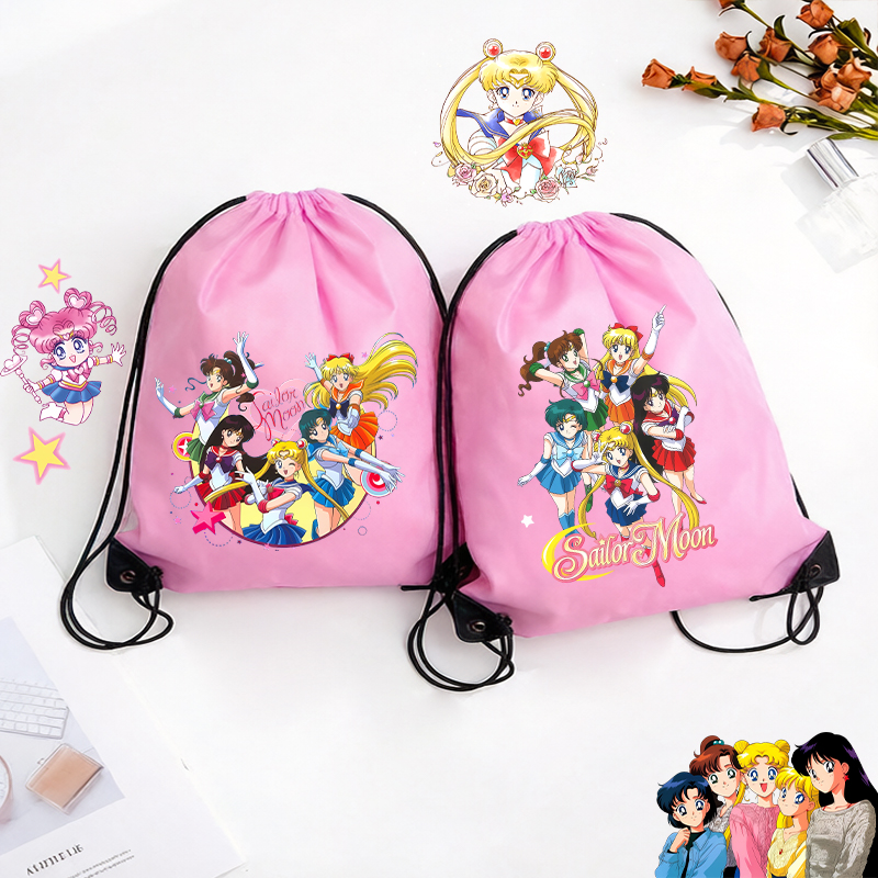 Women'S Vogue Bags - SailorsMoon Kız İpli Çanta Kadın Spor