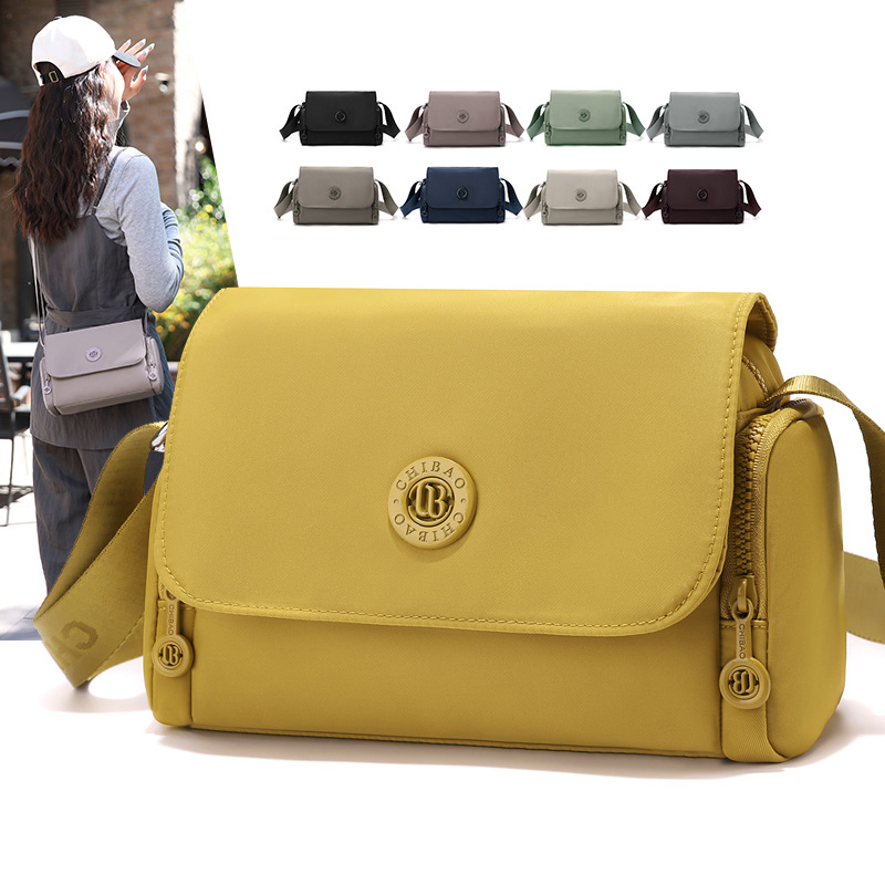 Women'S Crossbody Bags - Yeni Su Geçirmez Naylon Çanta, Trend
