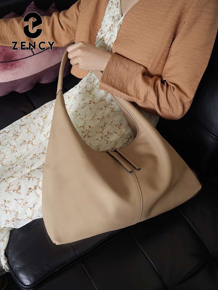 Zency kadın Hakiki Deri Hobo Ç - Women'S Tote Bags Designer incelemesi ve fiyatı