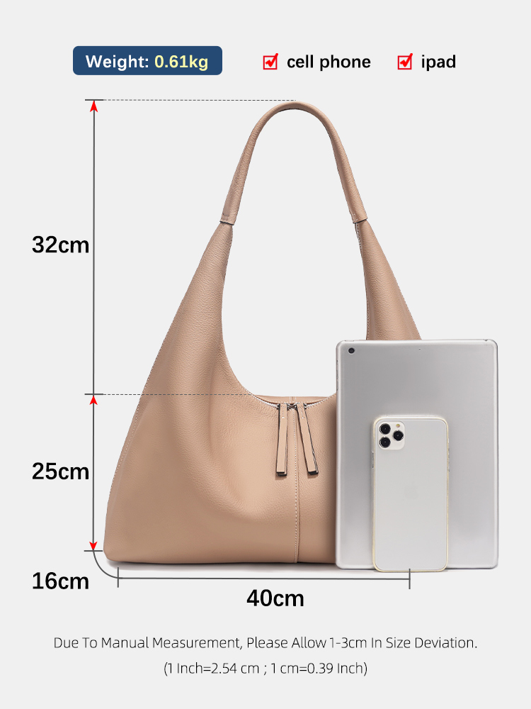 Zency kadın Hakiki Deri Hobo Ç - Women'S Tote Bags Designer incelemesi ve fiyatı