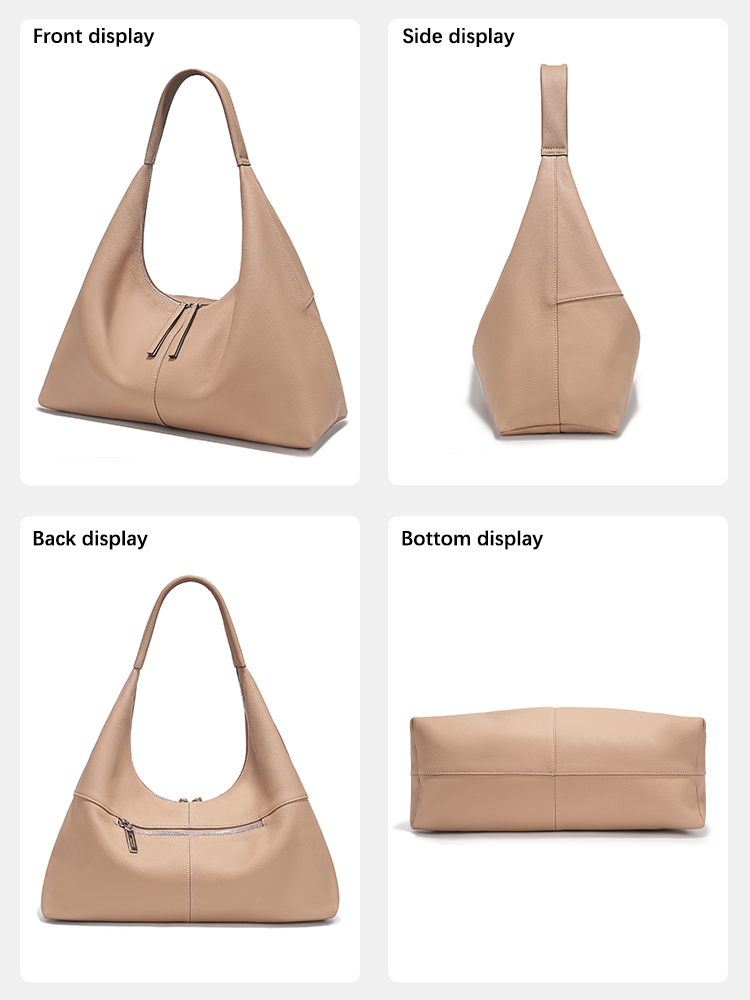 Zency kadın Hakiki Deri Hobo Ç - Women'S Tote Bags Designer incelemesi ve fiyatı