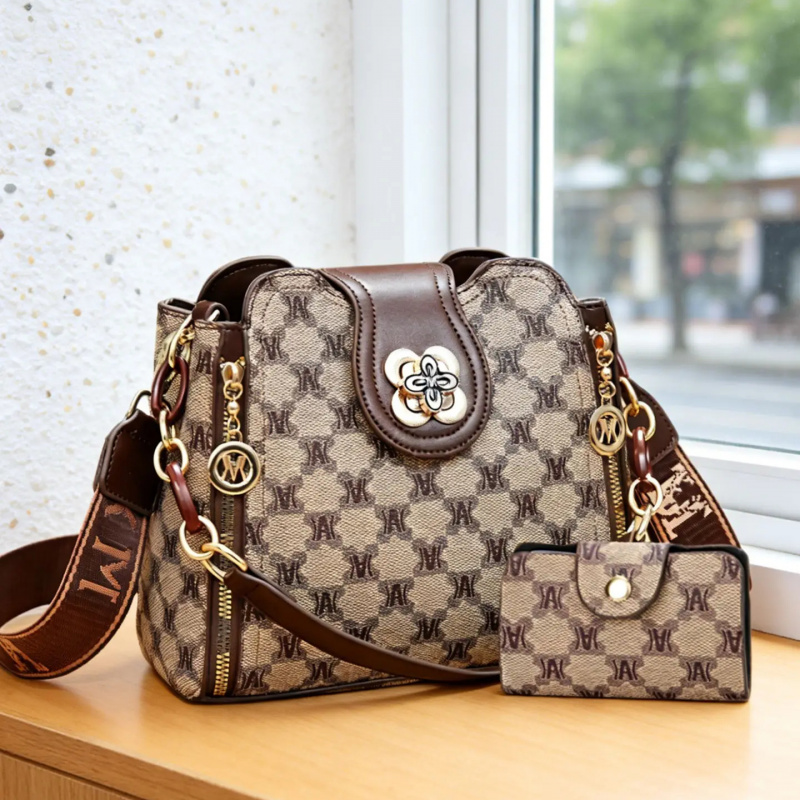 vintage baskılı mektup desenli - Women'S Crossbody Bags incelemesi ve fiyatı