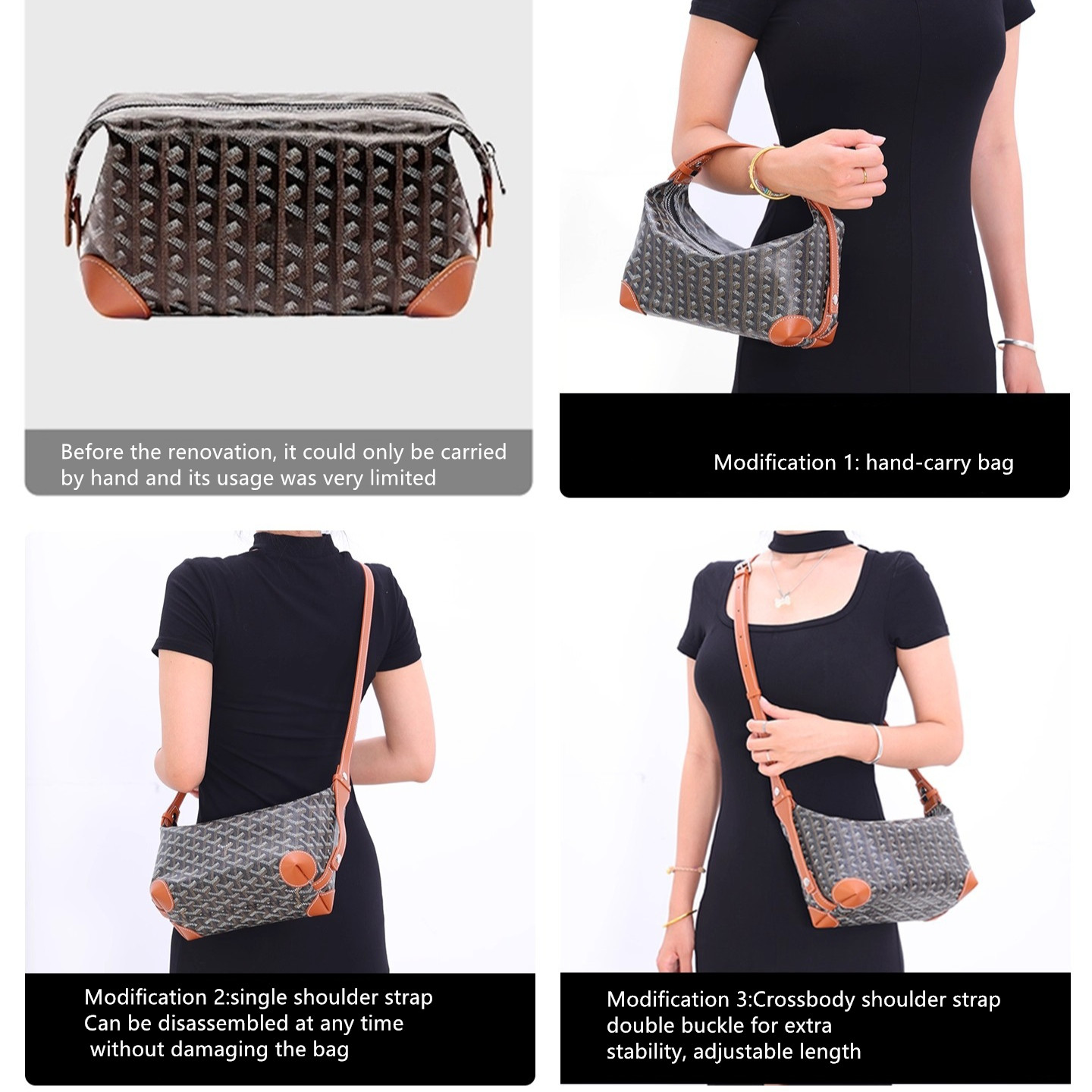 Goyard Bowling 25 Tuvalet Çant - Women Bags Goyard incelemesi ve fiyatı