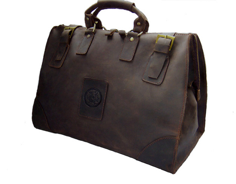 Vintage Crazy Horse Hakiki Der - Doctor Bag Leather incelemesi ve fiyatı
