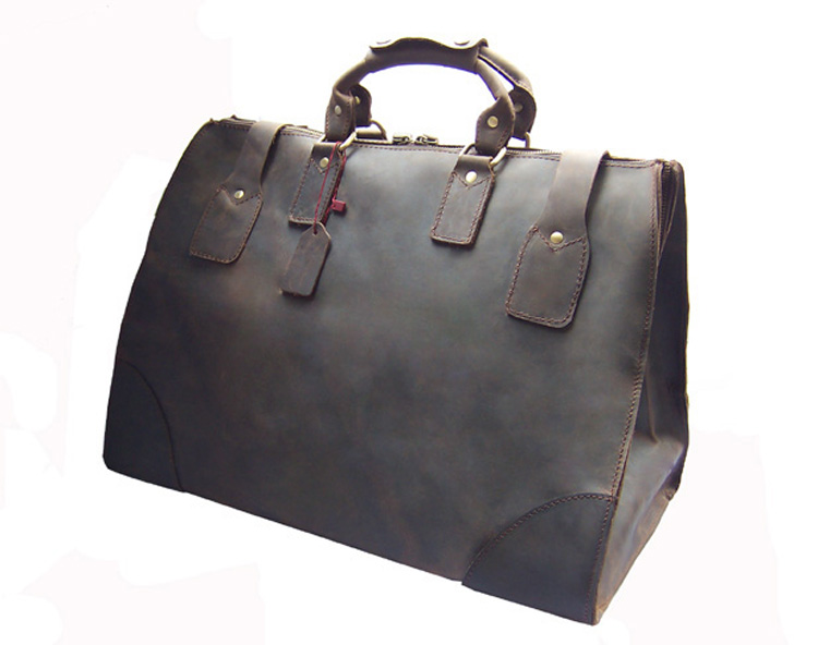 Vintage Crazy Horse Hakiki Der - Doctor Bag Leather incelemesi ve fiyatı