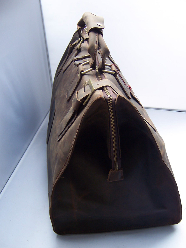 Vintage Crazy Horse Hakiki Der - Doctor Bag Leather incelemesi ve fiyatı