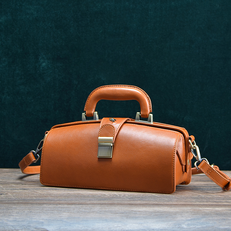 Deri kadın çantası el yapımı d - Doctor Bag Leather incelemesi ve fiyatı
