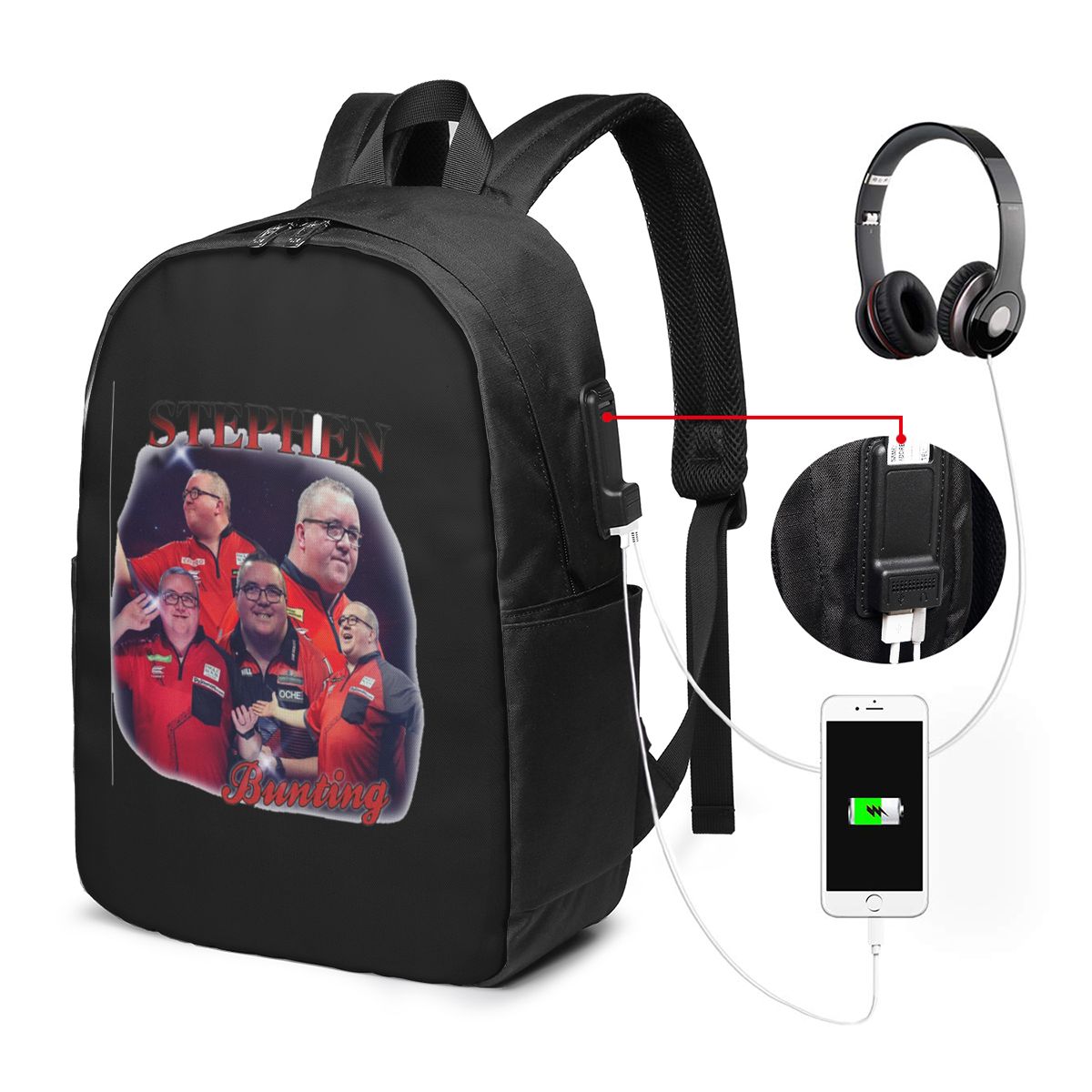 Stephen Bunting Bootleg Sırt Ç - Women'S Bag incelemesi ve fiyatı