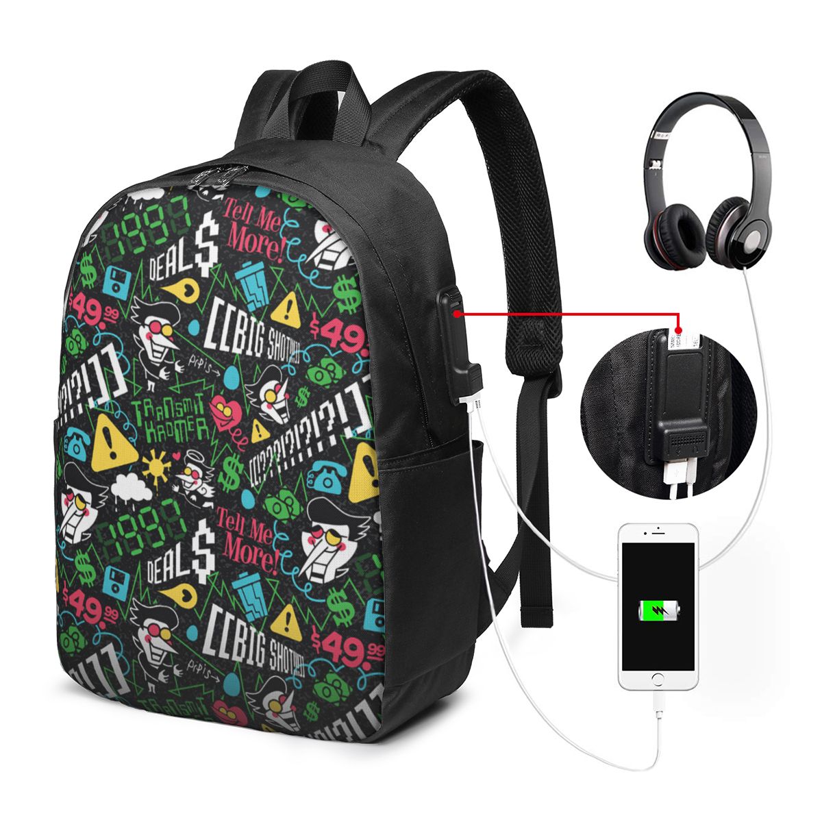 Deltarune SPAMTON G Sırt Çanta - Women'S Bag incelemesi ve fiyatı