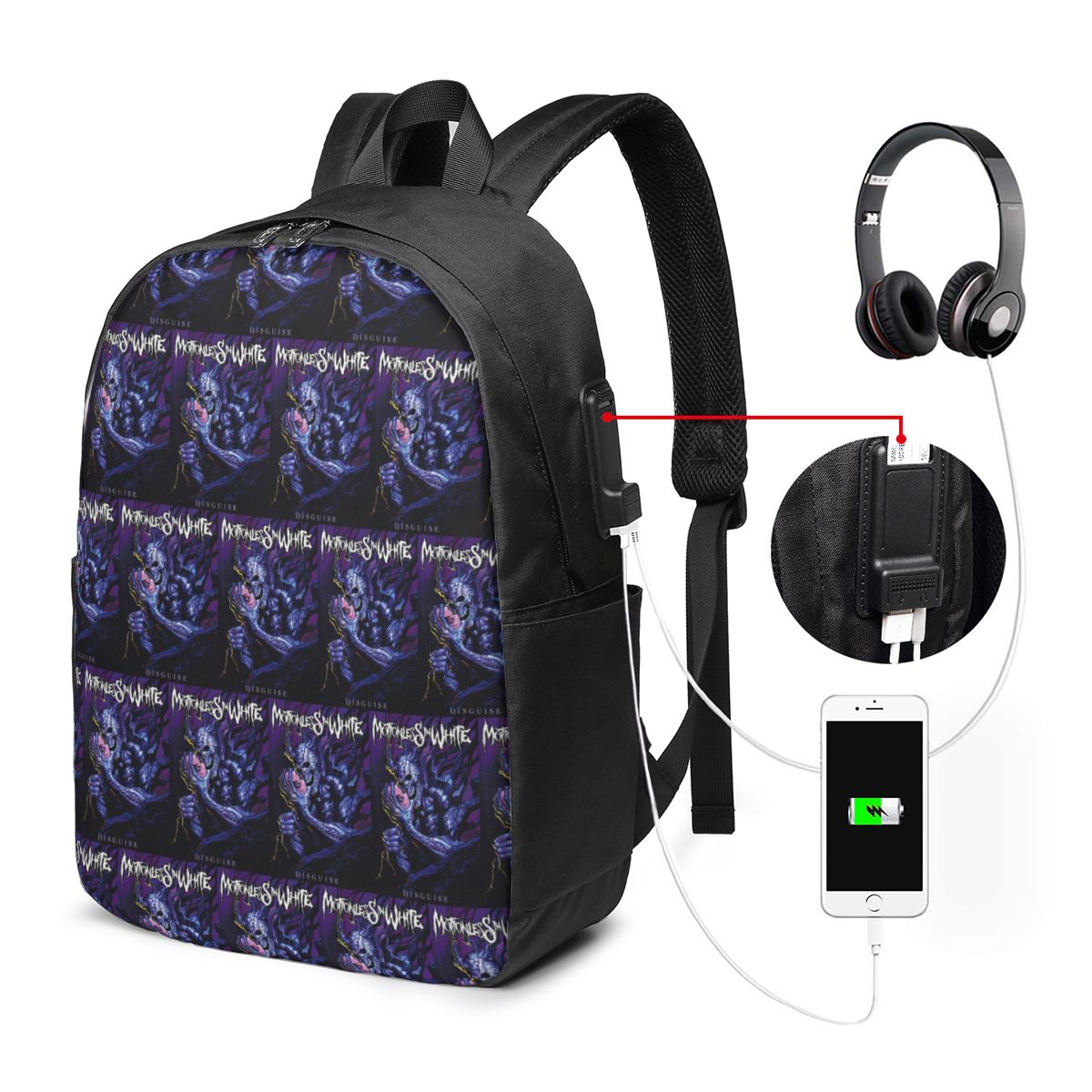 Hareketsiz Beyaz Sırt Çantası  - Women'S Bag incelemesi ve fiyatı