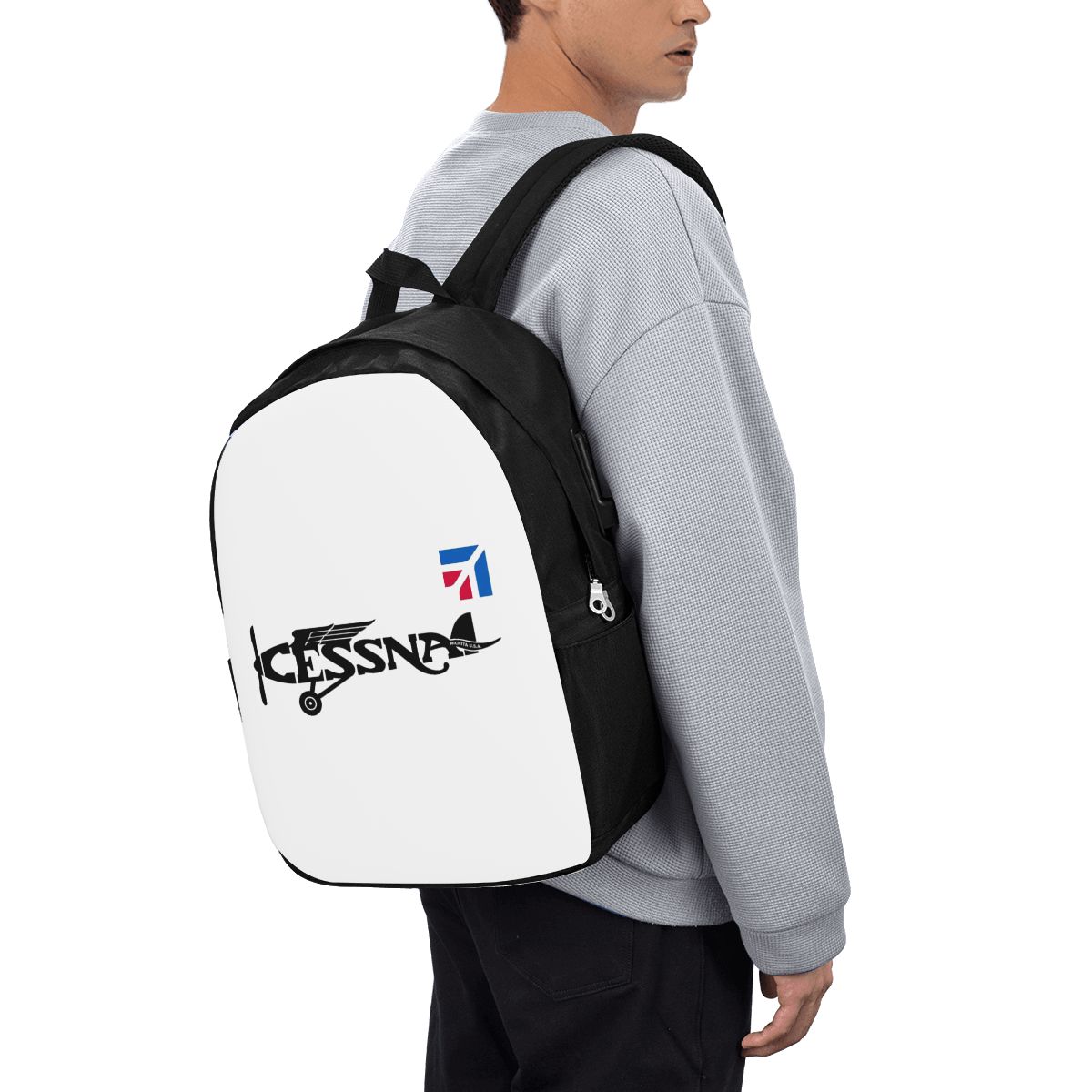 Cessna Logo Sırt Çantası Seyah - Women'S Bag incelemesi ve fiyatı