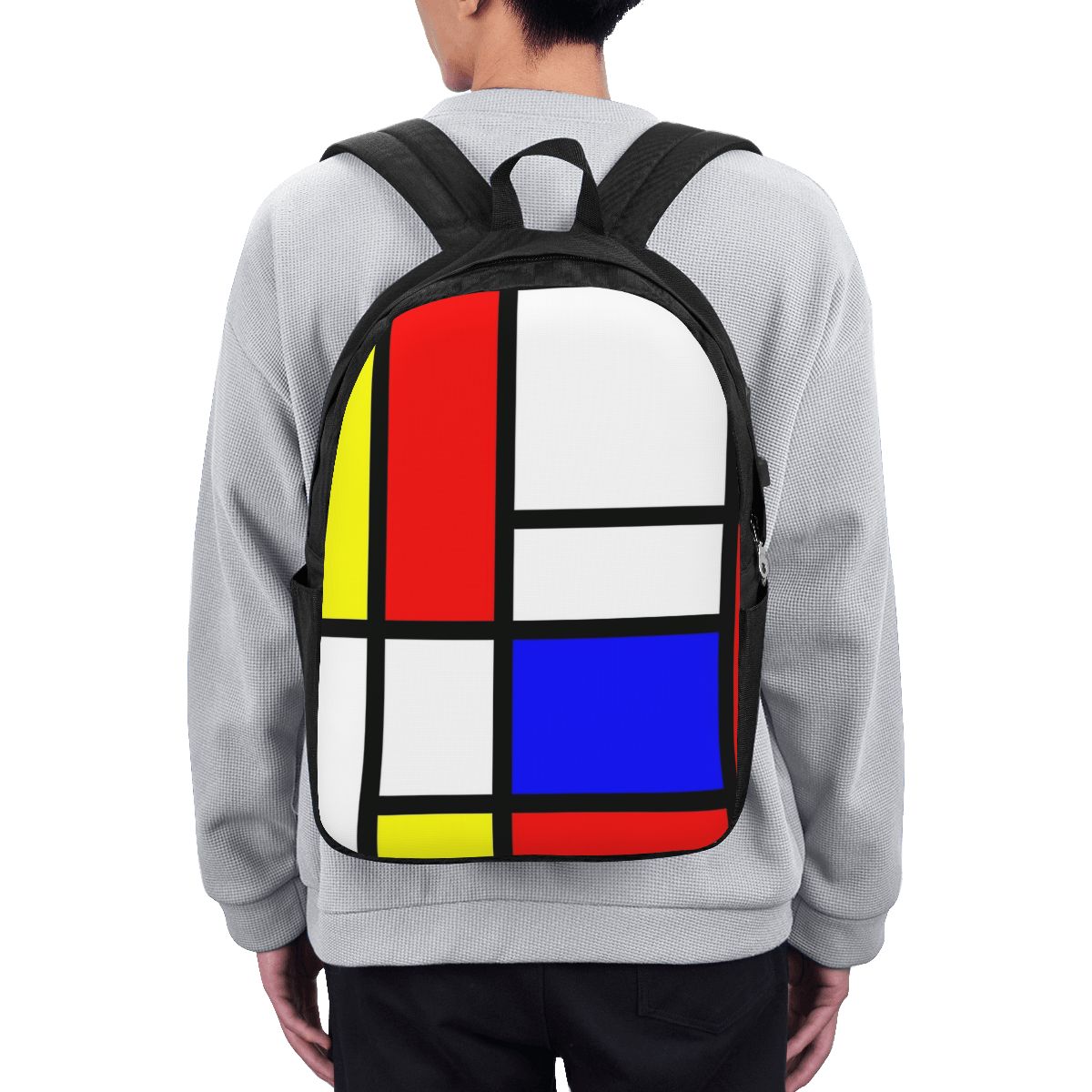 Piet Mondrian Kompozisyon Sırt - Women'S Bag incelemesi ve fiyatı