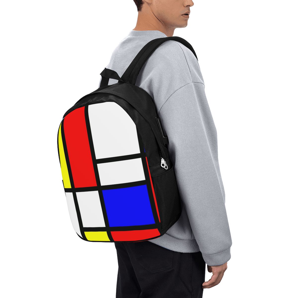 Piet Mondrian Kompozisyon Sırt - Women'S Bag incelemesi ve fiyatı