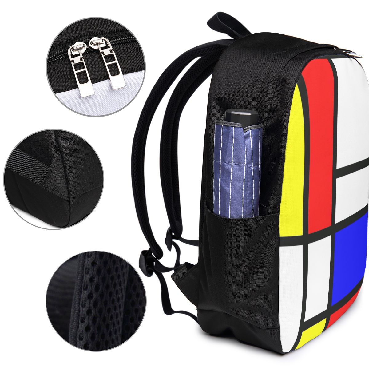 Piet Mondrian Kompozisyon Sırt - Women'S Bag incelemesi ve fiyatı