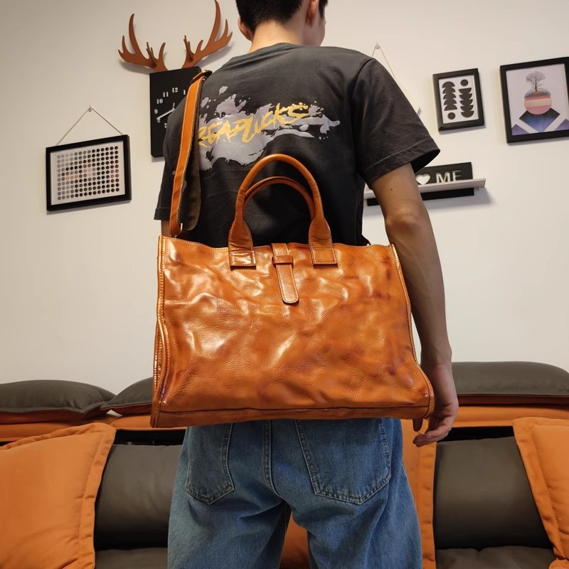 Basit Vintage Hakiki Deri erke - Doctor Bag Leather incelemesi ve fiyatı