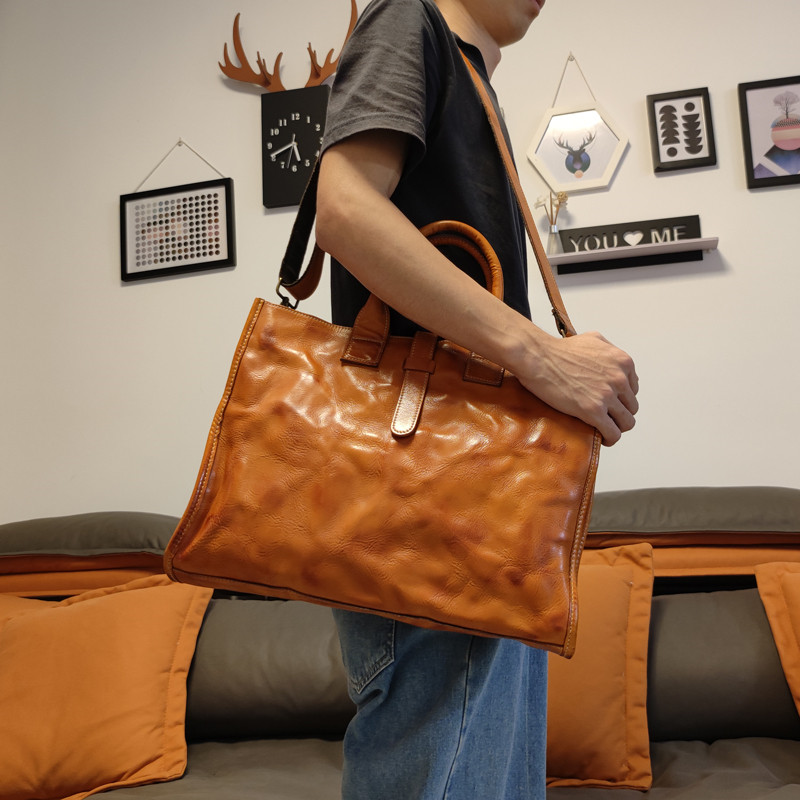 Basit Vintage Hakiki Deri erke - Doctor Bag Leather incelemesi ve fiyatı