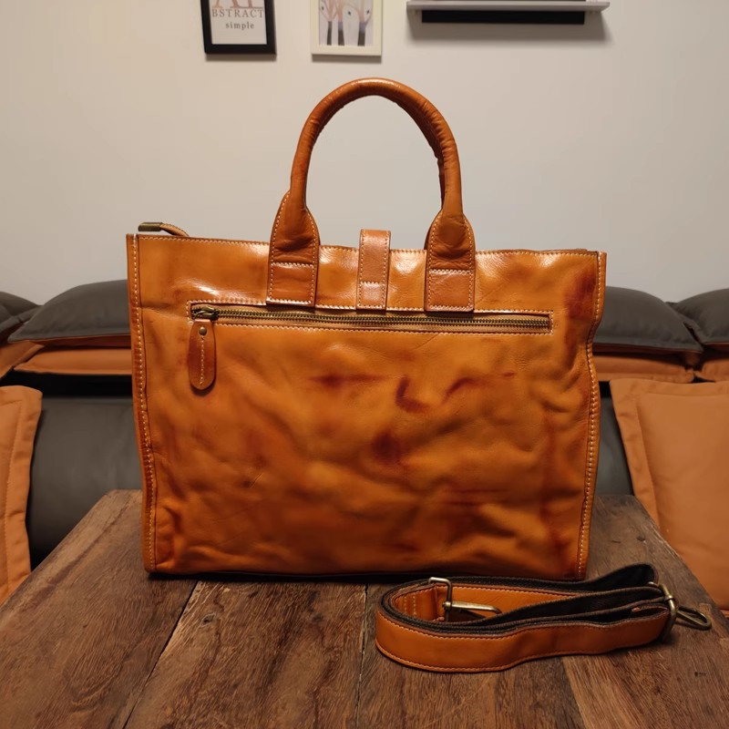 Basit Vintage Hakiki Deri erke - Doctor Bag Leather incelemesi ve fiyatı