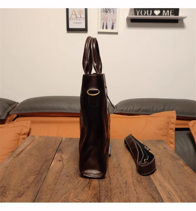 Basit Vintage Hakiki Deri erke - Doctor Bag Leather incelemesi ve fiyatı
