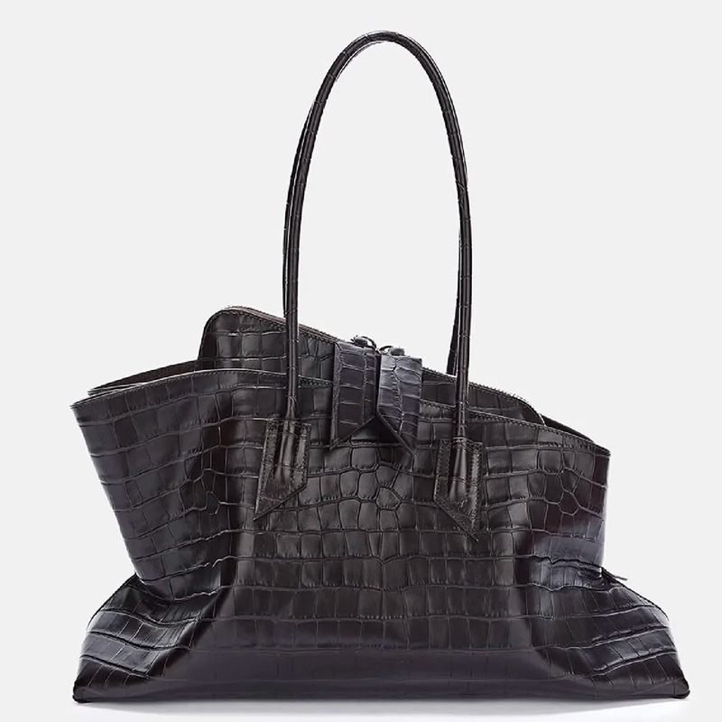 Retro Timsah Desenli Büyük Kap - Women'S Tote Bags Designer incelemesi ve fiyatı