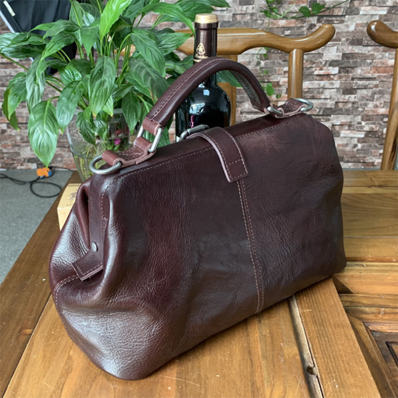 Orijinal Hakiki Deri Doktor Ça - Doctor Bag Leather incelemesi ve fiyatı