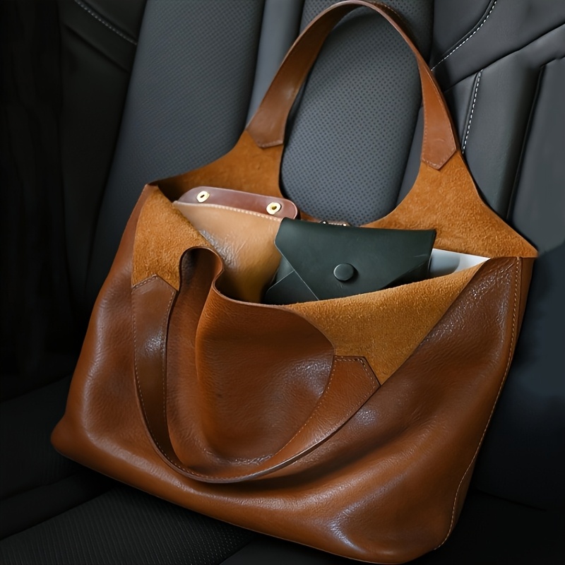 Geniş, Yumuşak Kahverengi Kuma - Women'S Tote Bags Designer incelemesi ve fiyatı