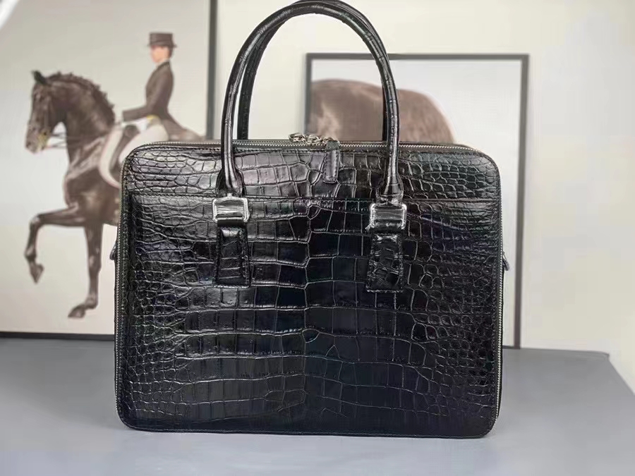 2023 yeni lüks timsah derisi e - Doctor Bag Leather incelemesi ve fiyatı