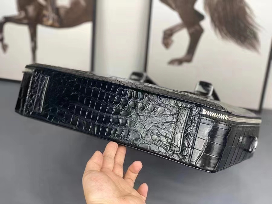 2023 yeni lüks timsah derisi e - Doctor Bag Leather incelemesi ve fiyatı