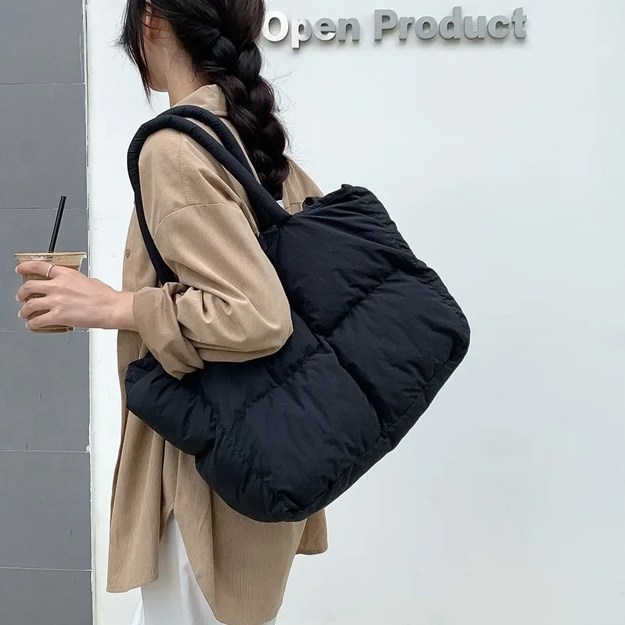 Pamuk yastıklı Tote büyük kapi - Women'S Tote Bags Designer incelemesi ve fiyatı