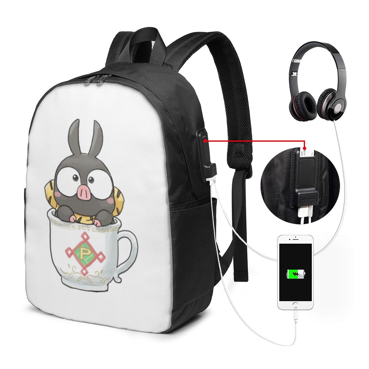 Ranma Saotome Domuz Kızlar P C - Women'S Bag incelemesi ve fiyatı