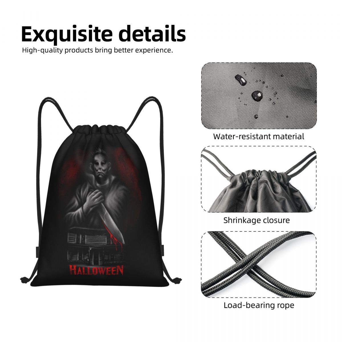 Özel Michael Myers Cadılar Bay - Women Bags Myer incelemesi ve fiyatı