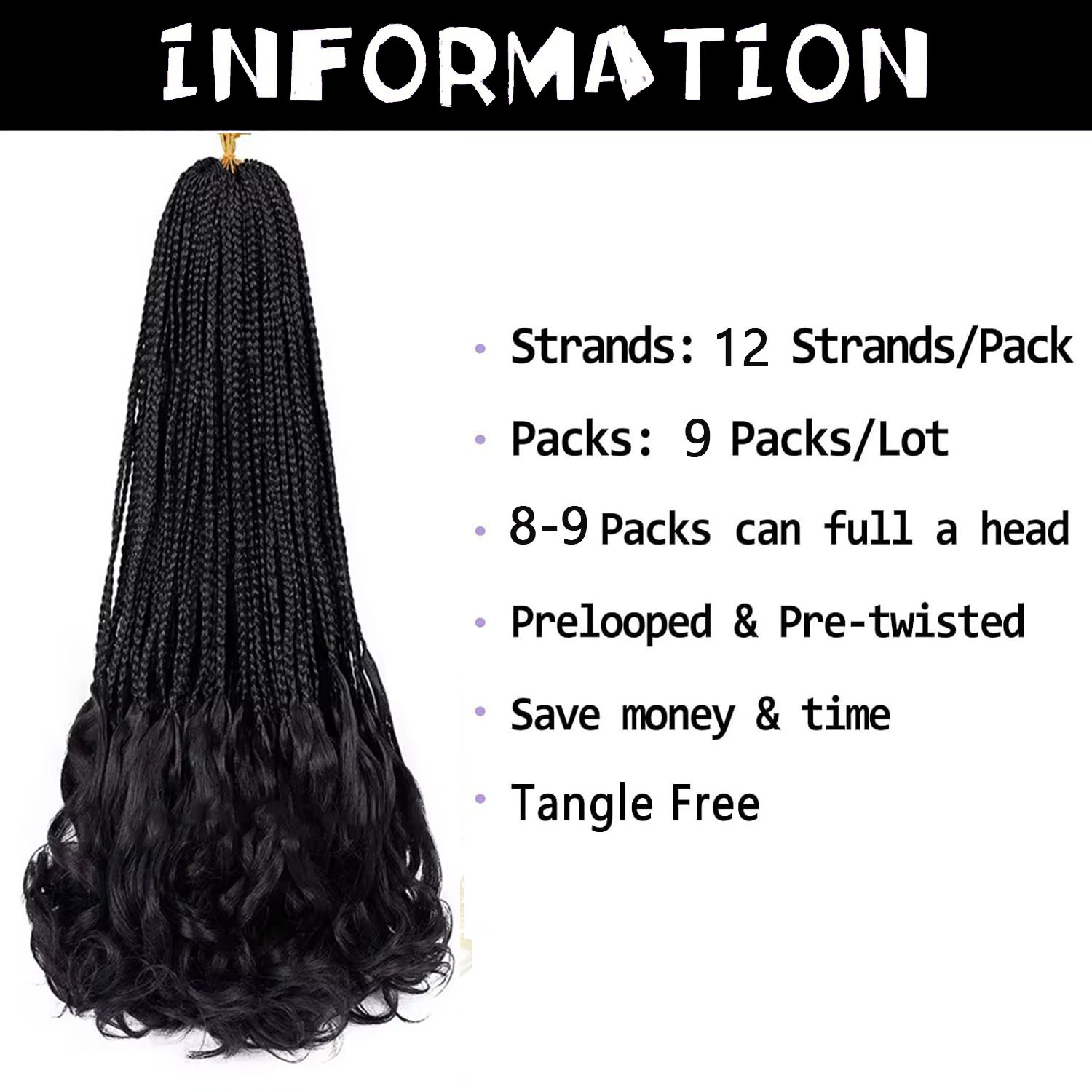 Fransız Kıvırcık Örgü Saçları  - Women Bags Pack incelemesi ve fiyatı
