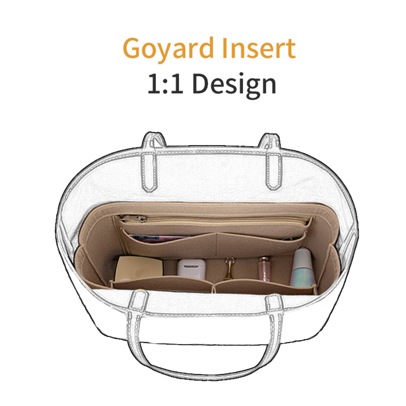 Keçe Ekleme çanta düzenleyici  - Women Bags Goyard incelemesi ve fiyatı