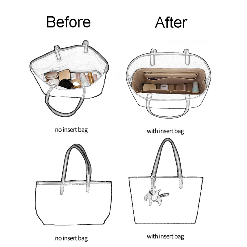 Keçe Ekleme çanta düzenleyici  - Women Bags Goyard incelemesi ve fiyatı