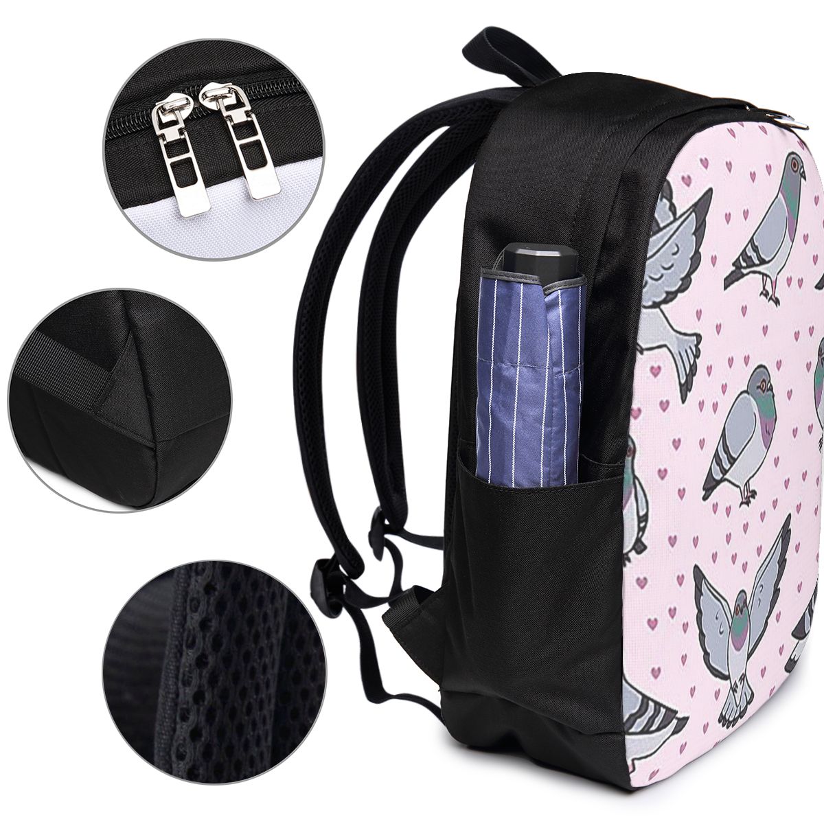 Sevimli Karikatür Güvercinler  - Women Bags Pack incelemesi ve fiyatı